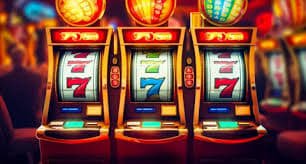 Antarmuka permainan Hacksaw Gaming di toto22 menampilkan gulungan slot dengan grafis berkualitas tinggi